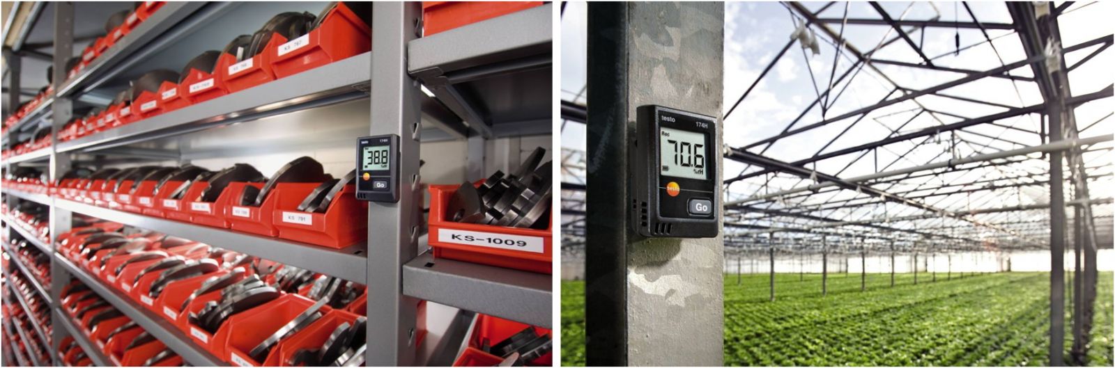 אוגר נתונים TESTO 174-H SET DATA LOGGER